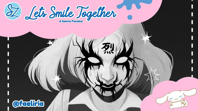 Let’s Smile Together! A Sanrio Fanzine (2023)